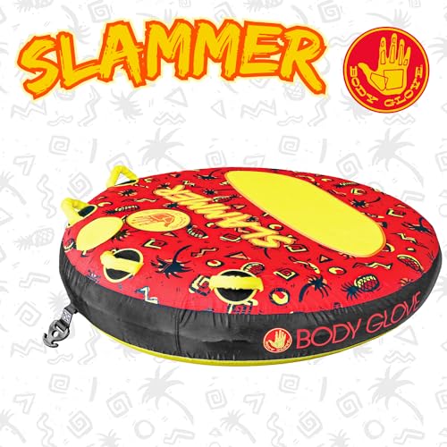 Body Glove Slammer 2 Person Water Skiing Tube - Image 2
