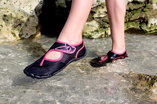 Body Glove Water Shoes For Women, Black And Oasis Blue - Image 5
