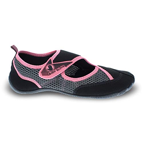 Body Glove Water Shoes For Women, Black And Oasis Blue - Image 2