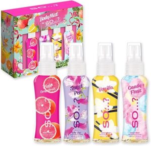 So…? Body Mist Set – 4 Pcs Spray