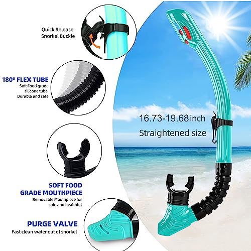 Body+ Nearsighted Professional Full Dry Snorkel Set - Image 5