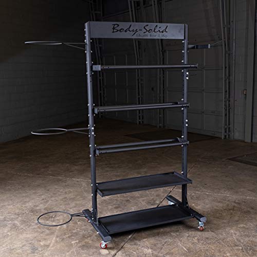 Body solid Compact Accessory Vertical Stand Rack GAR250 - Image 2
