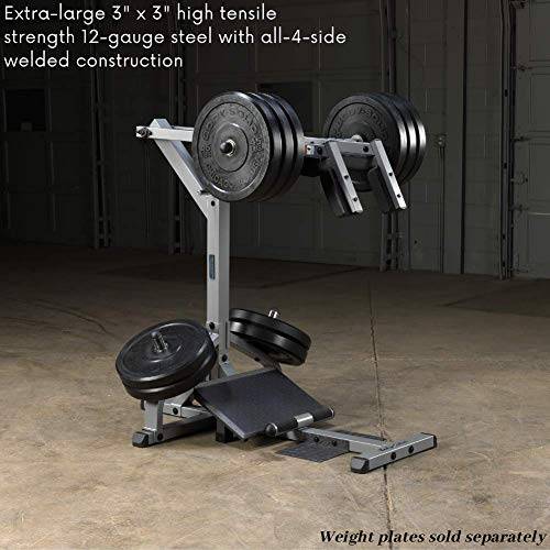 Body solid Leverage Squat/Calf Machine - Image 3