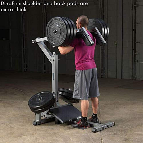 Body solid Leverage Squat/Calf Machine - Image 4