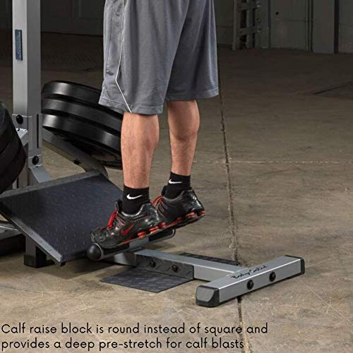 Body solid Leverage Squat/Calf Machine - Image 5