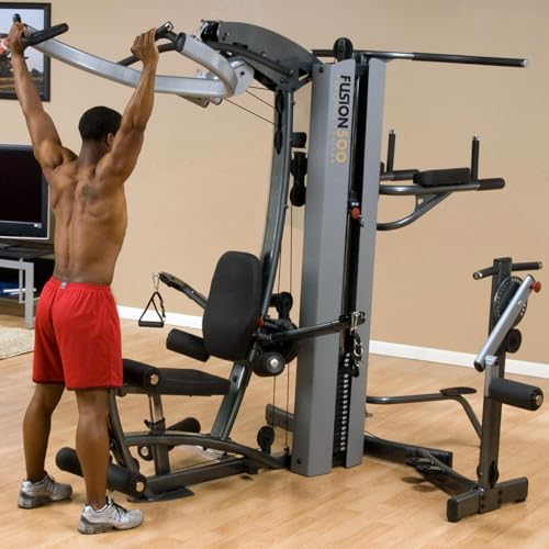 Body solid Multi-Station Home Gym Machine for Strength Training - Image 3
