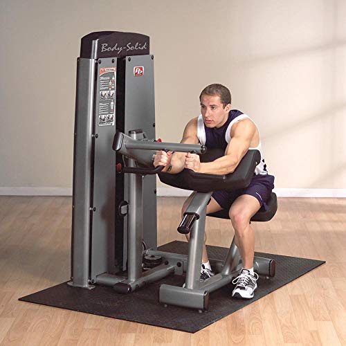 Body solid Pro Dual Bicep Tricep Workout Machine (DBTC-SF) - Image 3