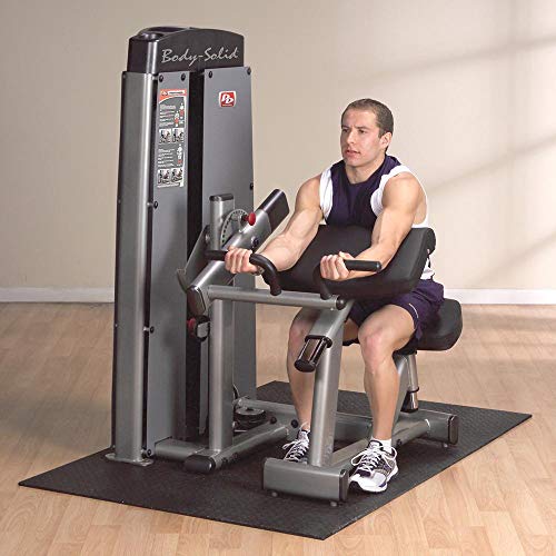 Body solid Pro Dual Bicep Tricep Workout Machine (DBTC-SF) - Image 2