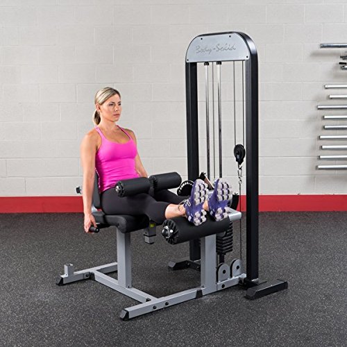 Body solid Pro Select Leg Extension & Curl Machine GCEC-STK/3 - Image 3