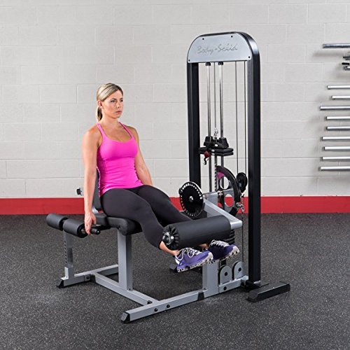 Body solid Pro Select Leg Extension & Curl Machine GCEC-STK/3 - Image 4