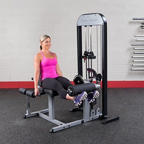 Body solid Pro Select Leg Extension & Curl Machine GCEC-STK/3 - Image 5