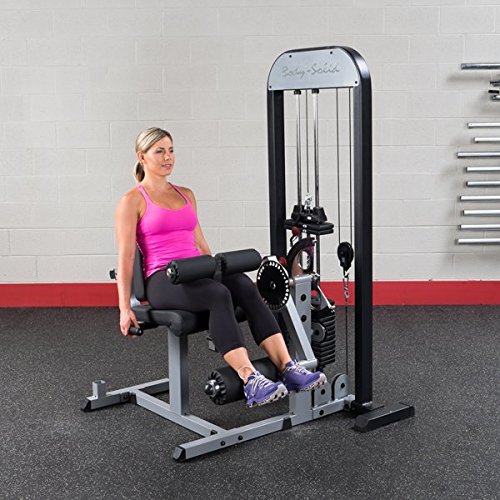 Body solid Pro Select Leg Extension & Curl Machine GCEC-STK/3 - Image 2