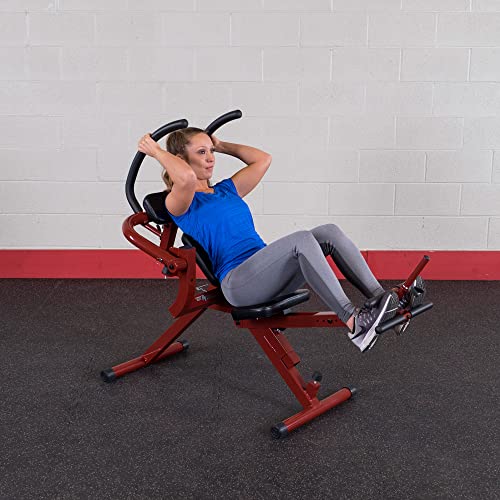 Body solid Semi Recumbent AB Crunch Bench BFAB20R - Image 3