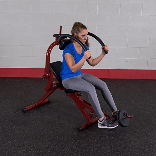 Body solid Semi Recumbent AB Crunch Bench BFAB20R - Image 4