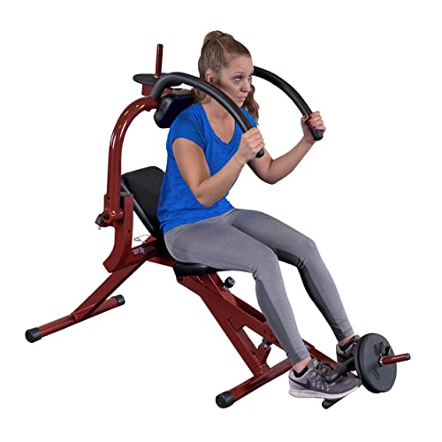 Body solid Semi Recumbent AB Crunch Bench BFAB20R - Image 2