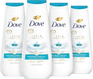 Dove Body Wash Antibacterial 4 Count 20 oz