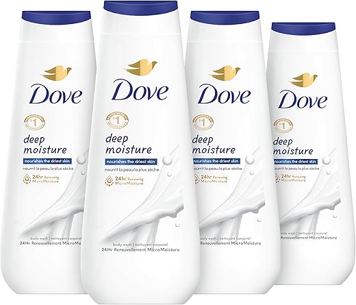 Dove Body Wash Deep Moisture For Dry Skin