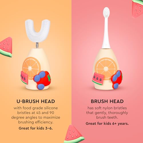 Boka Kids Rechargeable Electric Sonic Toothbrush With Timer - Image 3