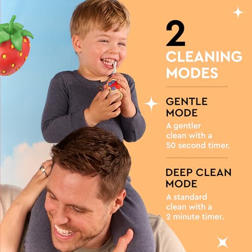 Boka Kids Rechargeable Electric Sonic Toothbrush With Timer - Image 5