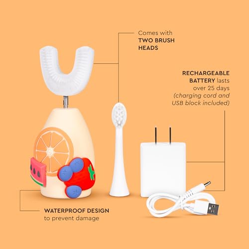 Boka Kids Rechargeable Electric Sonic Toothbrush With Timer - Image 2