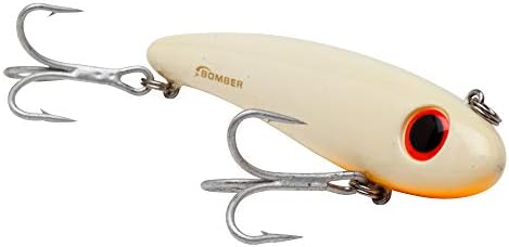 BOMBER Mullet Slow-Sinking Saltwater Fishing Lure - Image 2