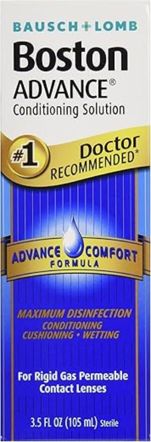 Boston Boston Advance Comfort Conditioning Solution, 3.5 oz
