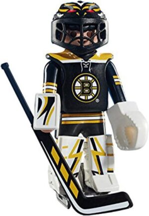 Playmobil Boston Bruins Goalie Playset