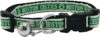 Pets First Boston Celtics Satin Cat Collar With Bell