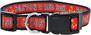 Pets First Boston Red Sox MLB Pet Collar, Small