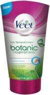 Veet Botanic Inspirations Hair Remover Cream, Pink