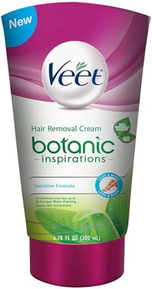 Veet Botanic Inspirations Hair Remover Cream, Pink