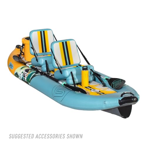 BOTE Zeppelin Aero 12 FT Inflatable Kayak Package - Image 3