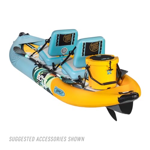 BOTE Zeppelin Aero 12 FT Inflatable Kayak Package - Image 4