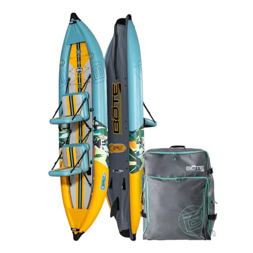 BOTE Zeppelin Aero 12 FT Inflatable Kayak Package - Image 5