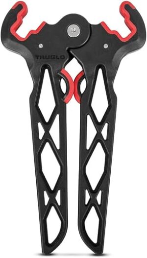 TRUGLO Bow Jack Portable Folding Bow Stand