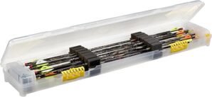 Plano Bow Max Compact Arrow Case, Clear