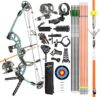 surwolf Bowfishing Compound Bow Kit with Reel