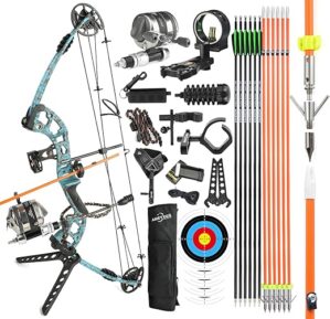 surwolf Bowfishing Compound Bow Kit with Reel