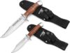 Mossy Oak Bowie Knife, Fixed Blade With Sheath