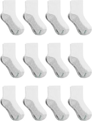 Hanes Boys’ Double Tough Cushioned Socks