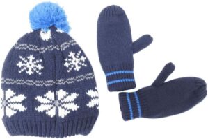 Carter’s Boy’s Fleece Lined Winter Hat Set