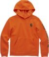 Carhartt Boys’ Long Sleeve Hooded Sweatshirt