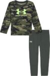 Under Armour Boys Long Sleeve Shirt And Jogger