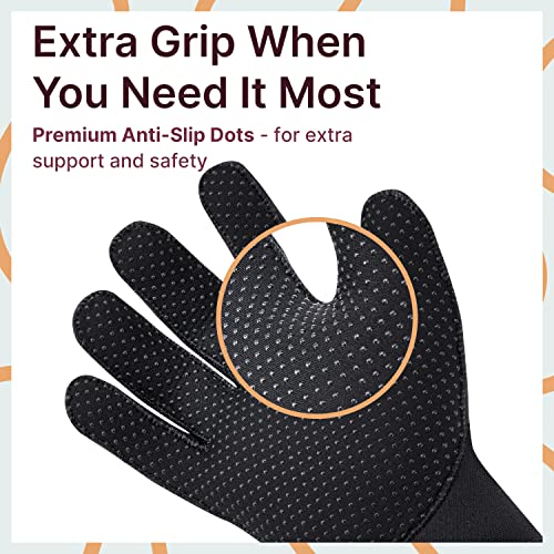 BPS Neoprene 3mm 5mm Five Finger Gloves - Image 5