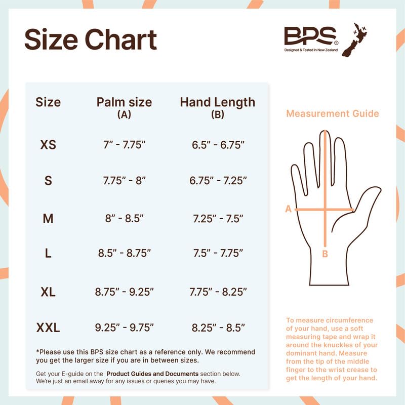 BPS Neoprene 3mm 5mm Five Finger Gloves - Image 2