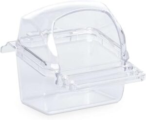 Prevue Pet Products BPV1219 Hooded Bird Cage Cup
