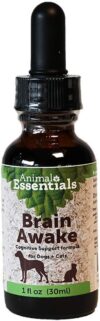 Animal Essentials Brain Awake Cognitive Support Supplement, 1 Fl Oz
