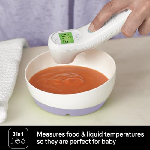 Braun No Touch 3-in-1 Thermometer, Professional Accuracy - Image 3