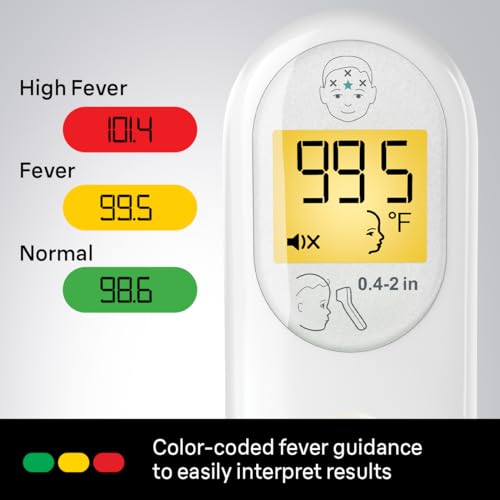 Braun No Touch 3-in-1 Thermometer, Professional Accuracy - Image 4