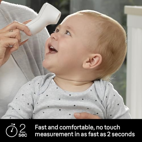 Braun No Touch 3-in-1 Thermometer, Professional Accuracy - Image 2